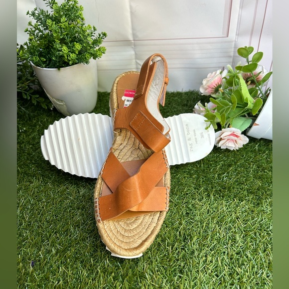 Rag & Bone 🍂🍁Giza Leather Espdrille Sandals Size 8.5 new - Picture 16 of 16